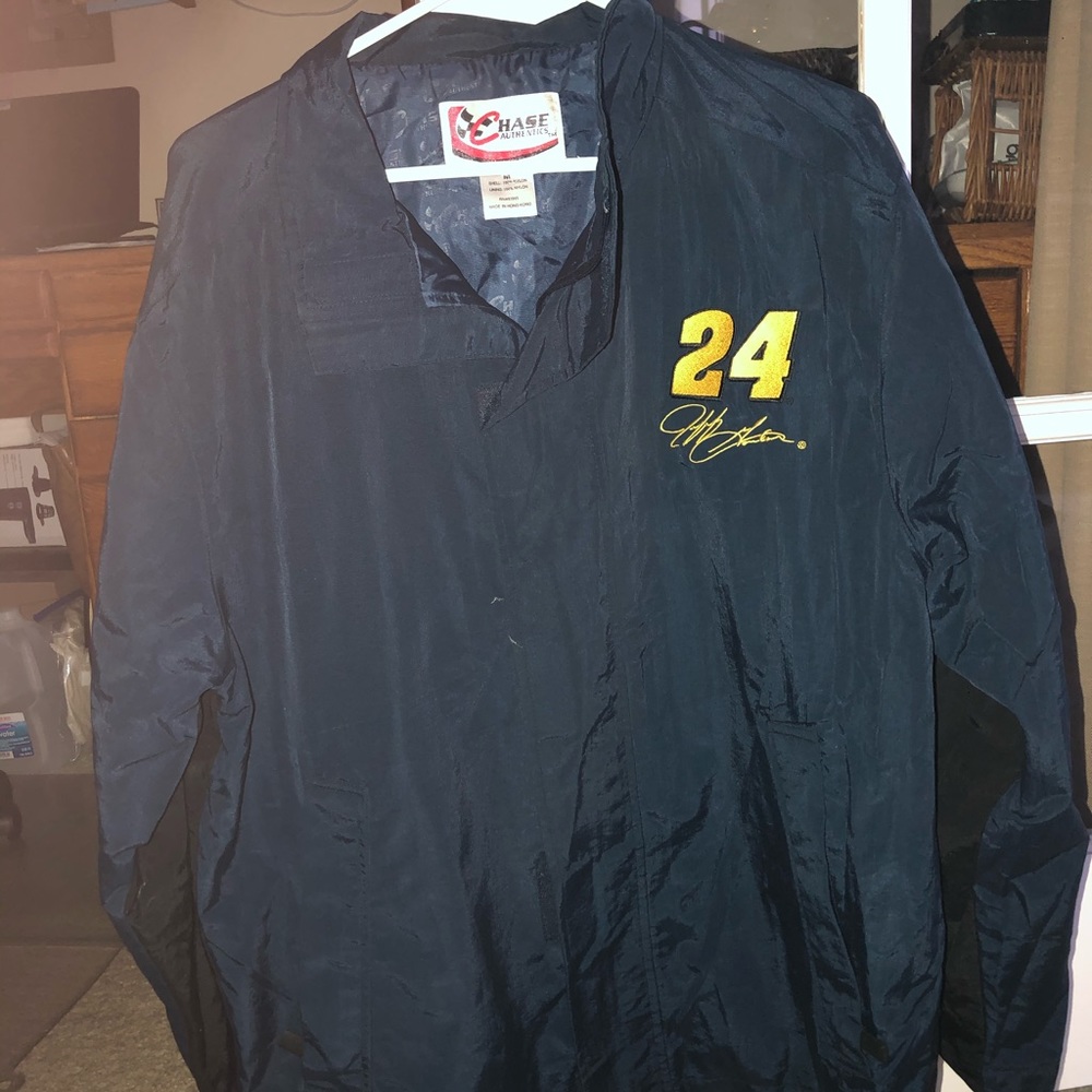 Jeff Gordon Jacket. Perfect Condition - image 1